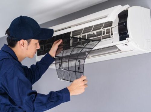 indoor ac repair service
